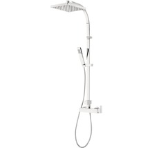 Colonne de douche avec douche de tête et douchette
