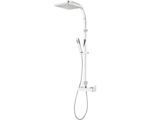 Duschsäule mit Kopf- und Handbrause