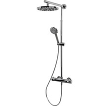Robinet de douche avec douche de tête et douchette à main