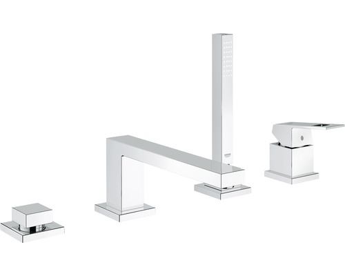 Mélangeur pour bord de baignoire GROHE Eurocube chrome 19897001