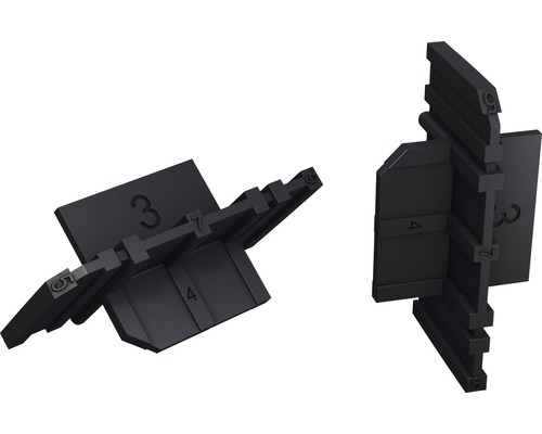 Verteilerstück zur Verbindung von Rasenkanten