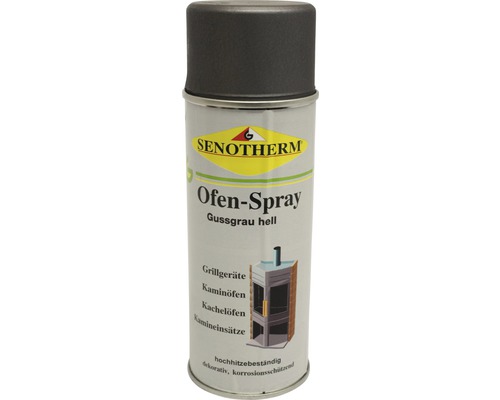 Senotherm Spray bis 500° C gussgrau hell 400ml