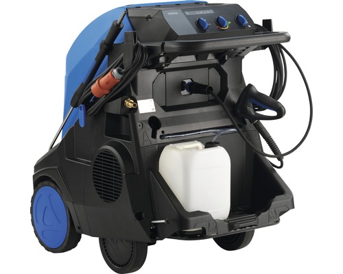Nettoyeur haute pression mobile avec roues et accessoires