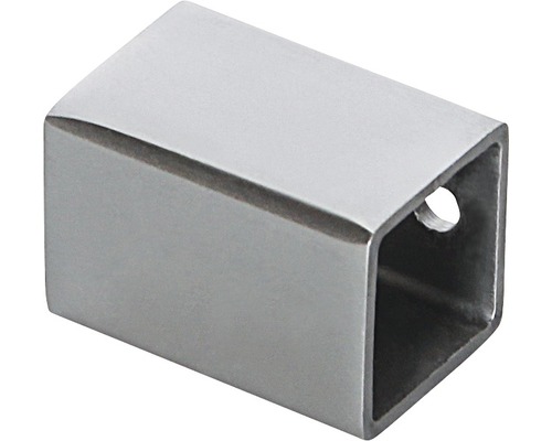 Connecteur pour barres carrées 14x14 mm en aluminium (paquet de 5)