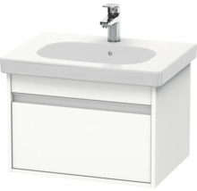 Meuble sous-vasque Duravit Ketho 60 cm blanc