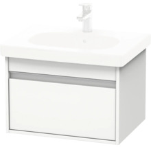 Meuble sous-vasque Duravit Ketho 60 cm blanc
