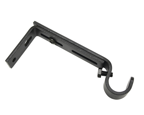 Gardinenstangenhalterung aus Metall