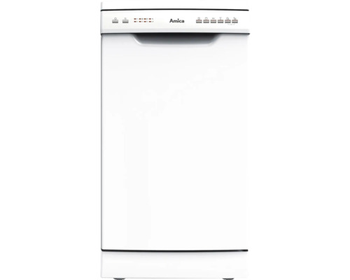 Lave-vaisselle encastrable Amica 45 cm pour 9 couverts 9 l 49 dB (A) GSP 14544 W Lave-vaisselle Amica