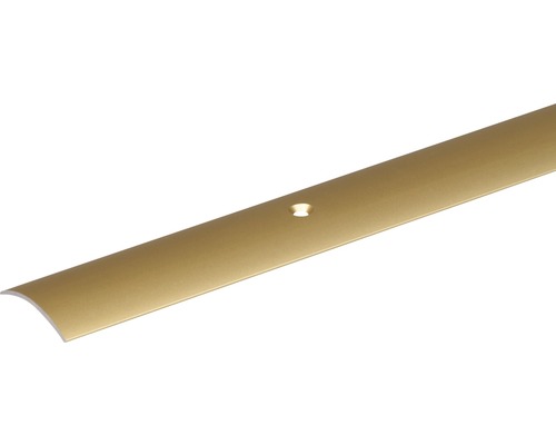 Übergangsprofil Alu gold eloxiert 30x1,6 mm, 0,9 m Bodenprofil aus Metall