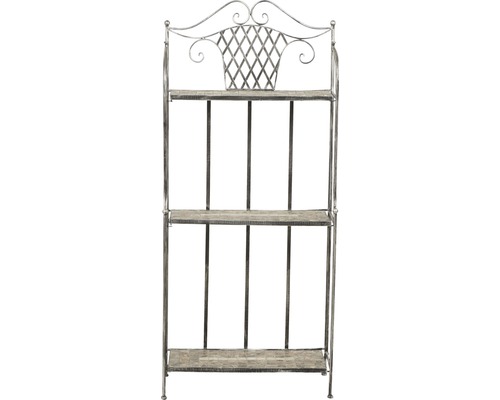 Étagère de jardin Siena Garden Felina châssis en fer argent Étagère de jardin Siena Garden Felina châssis en fer argent