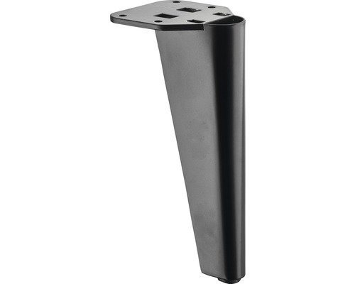 Pied de meuble Megina 75x90x180 mm noir Pied de meuble Megina 75x90x180 mm noir