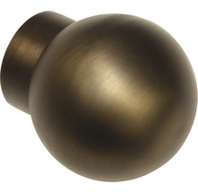 Embout Windsor balle bronze, Ø 25 mm, lot de 2-thumb-0