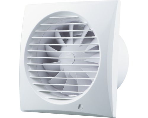 Ventilateur en montage encastré pour puits Rotheigner Air Quiet 100 avec minuterie et film anti-retour-0