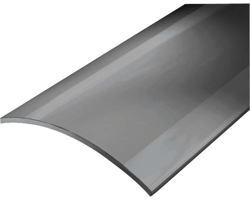 Profilé de jonction en PVC gris 30x1 mm, 0.9 m