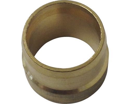 Bague coupante en laiton pour raccords de tuyaux