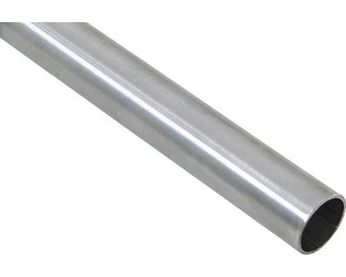 Main courante acier inoxydable V2A Ø 25 mm L:1500 mm