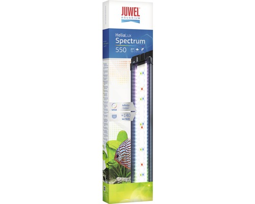 Éclairage d'aquarium JUWEL HeliaLux Spectrum 550 27 W avec alimentation sur secteur