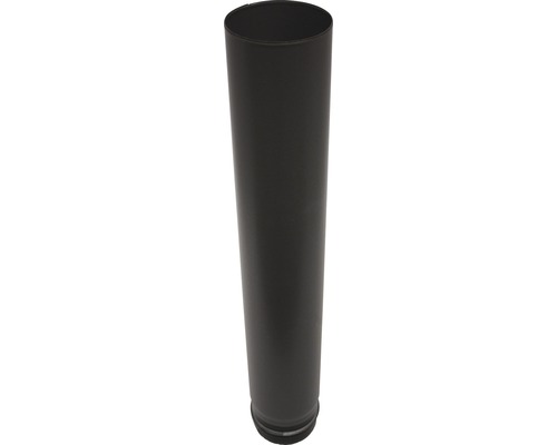 Conduit de poêle à pellets Ø 80 mm 1 m gris fonte Pot de fleurs en plastique
