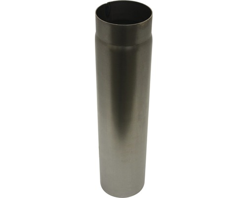 Conduit de poêle Ø 120 mm 1 m rétracté brut