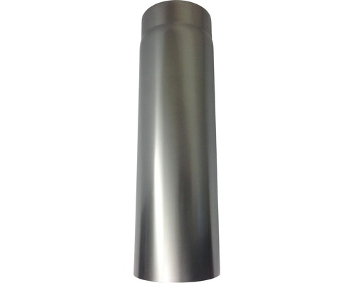Conduit de poêle Ø 180 mm 1 m rétracté brut Tuyau d''échappement en métal