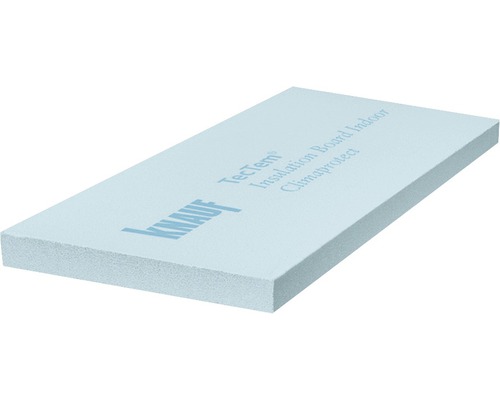 Knauf TecTem® Insulation Board Indoor Climaprotect Dämmplatte 625 x 416 x 25 mm