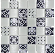Mosaikfliese mit verschiedenen Mustern