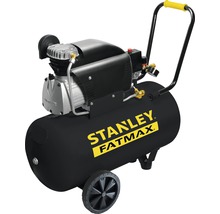 Compresseur Stanley Fatmax DN 251/10/50S 50L 10 bar lubrifié à l'huile 230V