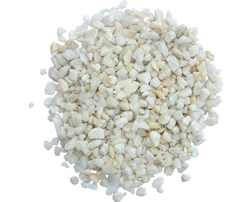 Aquarienkies 2-5 mm 5 kg weiß