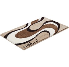 Badteppich Grund COLANI 11 70 x 120 cm beige