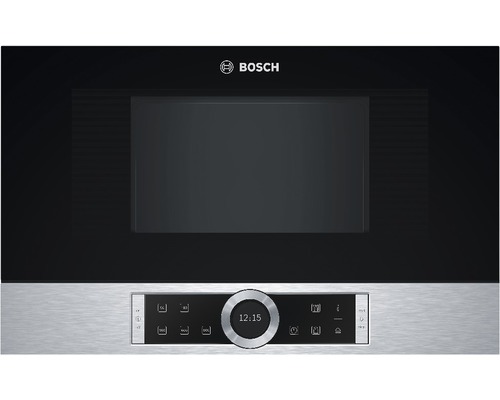 Micro-ondes encastrable Bosch BFR634GS1 lxhxp 59,4 x 38,2 x 31,8 cm-0