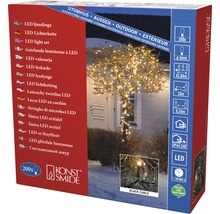 Emballage d''une guirlande lumineuse LED d''extérieur Konstsmide avec 200 lumières