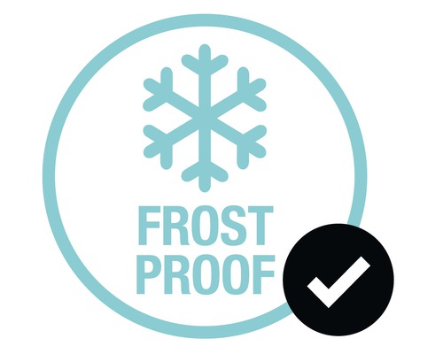 Symbol für Frostbeständigkeit