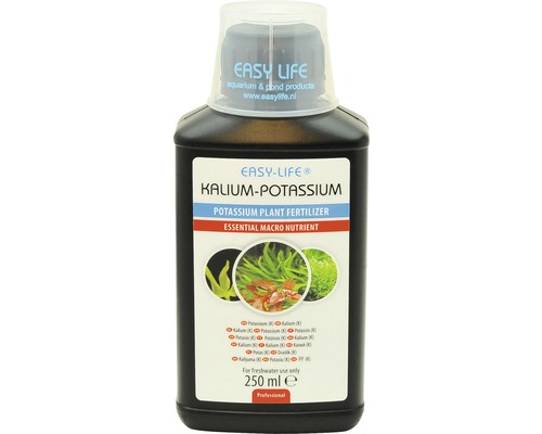 Pflanzendünger Easy Life Kalium-Potassium 250 ml Easy-Life Kalium-Potassium Pflanzendünger für Süßwasseraquarien, 250 ml