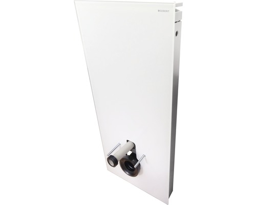 Bâti-support GEBERIT Monolith pour WC suspendu 114 cm verre/blanc 131.031.Sl.5 Système d''installation Geberit pour WC suspendus