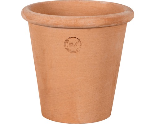 Pot à plantes Sienna Ø 35 H 34 cm marron