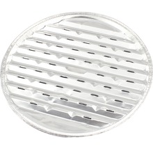 Runde Grillplatte aus Aluminium