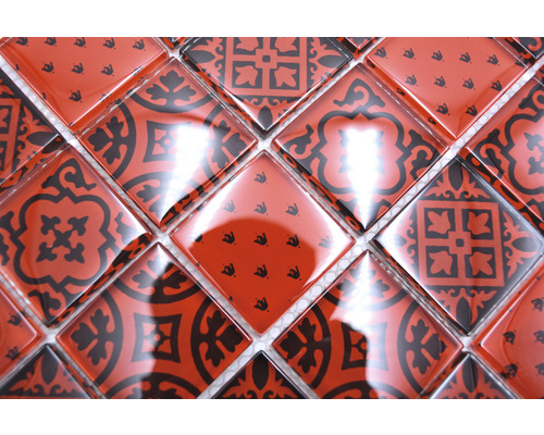 Mosaikfliese mit Muster