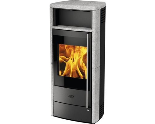 Poêle Fireplace Teramo RLU stéatite 6 kW Poêle Fireplace Teramo RLU stéatite 6 kW