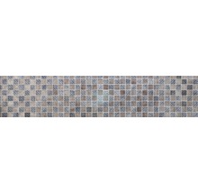 Mosaïque avec petits carreaux