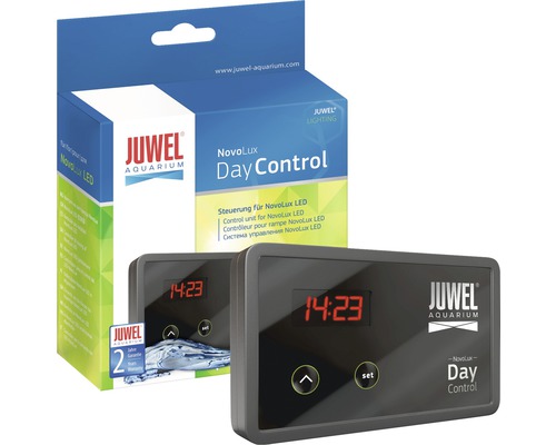 Juwell NovoLux Day Control mit Verpackung für Aquarienbeleuchtung