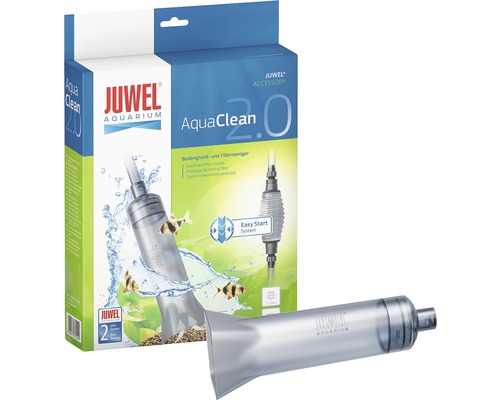 Nettoyant pour substrat et filtre JUWEL Aqua Clean 2.0 Easy Start System Nettoyant pour substrat et filtre JUWEL Aqua Clean 2.0 Easy Start System