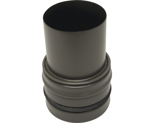 Augmentateur pour poêle à pellets Ø 80-100 mm gris fonte