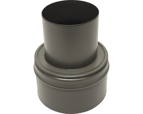 Augmentateur pour poêle à pellets Ø 80-150 mm gris fonte