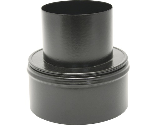 Augmentateur de conduit de poêle à pellets Ø 100-150 mm noir