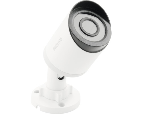 Philips WelcomeEye Cam Außen Videoüberwachungskamera Video-Türsprechanlage weiß