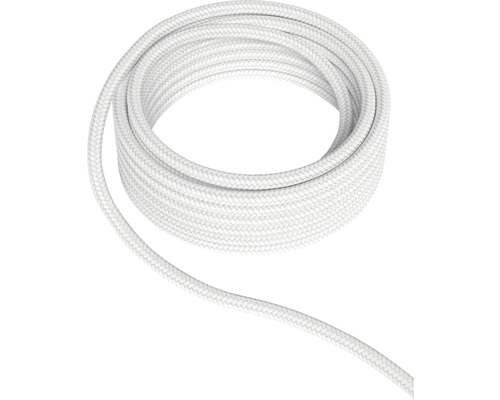 Corde en polyester tressée, enroulée