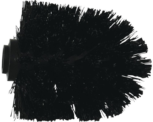Tête de brosse WC MSV Ø 8 cm noir 141194
