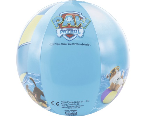 Wasserball Paw Patrol Ø 29 cm blau