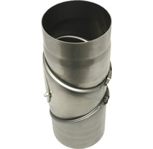 Metallrohrverbinder mit Rohrschelle zur Verbindung von Rohren