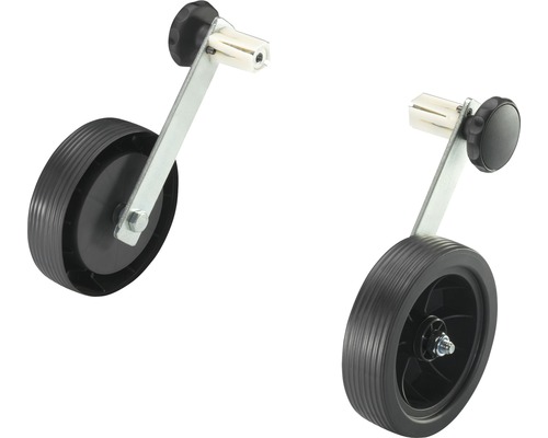 Roulettes de transport Hailo SaftyLine pour échelles à barreaux Hailo set = 2 pces Deux roues stabilisatrices pour outils de jardin